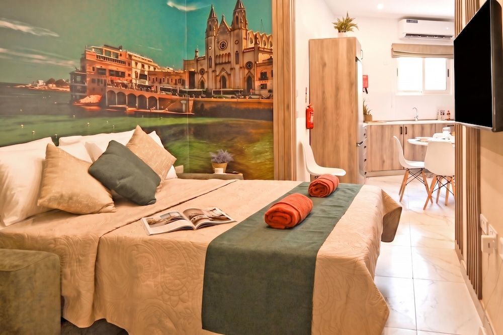 Walk to Balluta & Spinola - Modern 2bdr Apart 2
