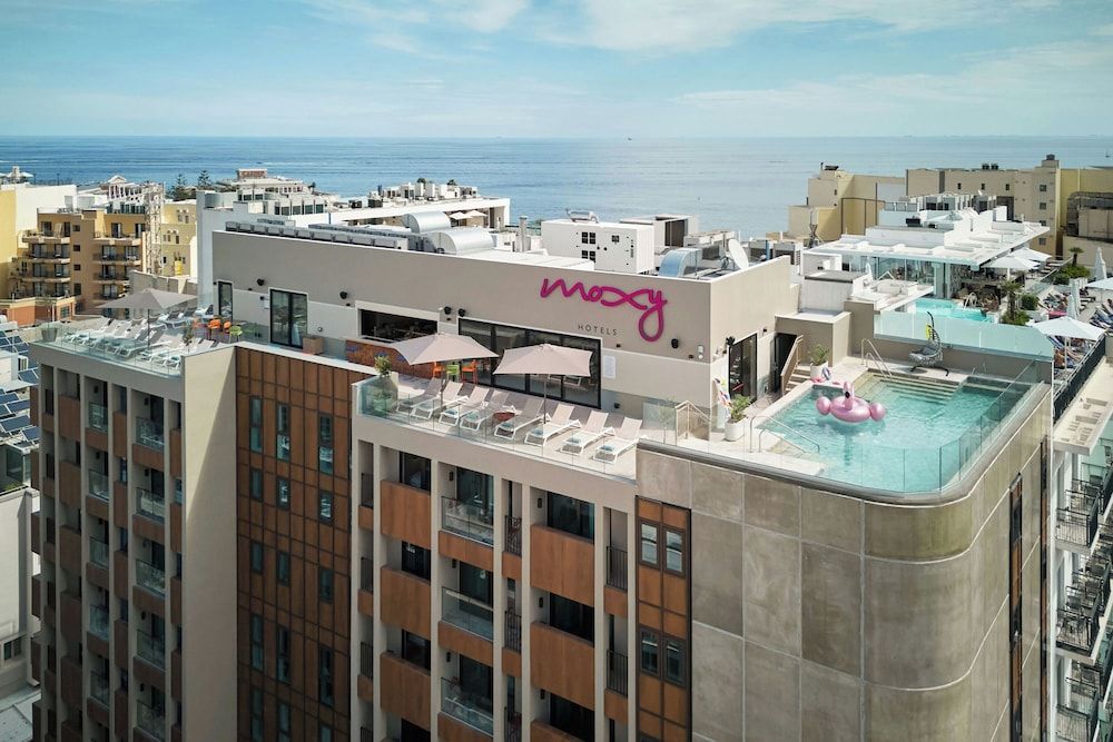 Moxy St. Julian's Malta 1