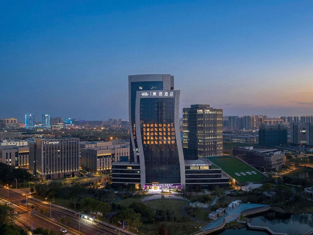 Mercure Wuxi Tian'an Intelligent Park 1