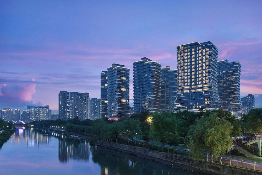 AC Hotel by Marriott Hangzhou Binjiang 1