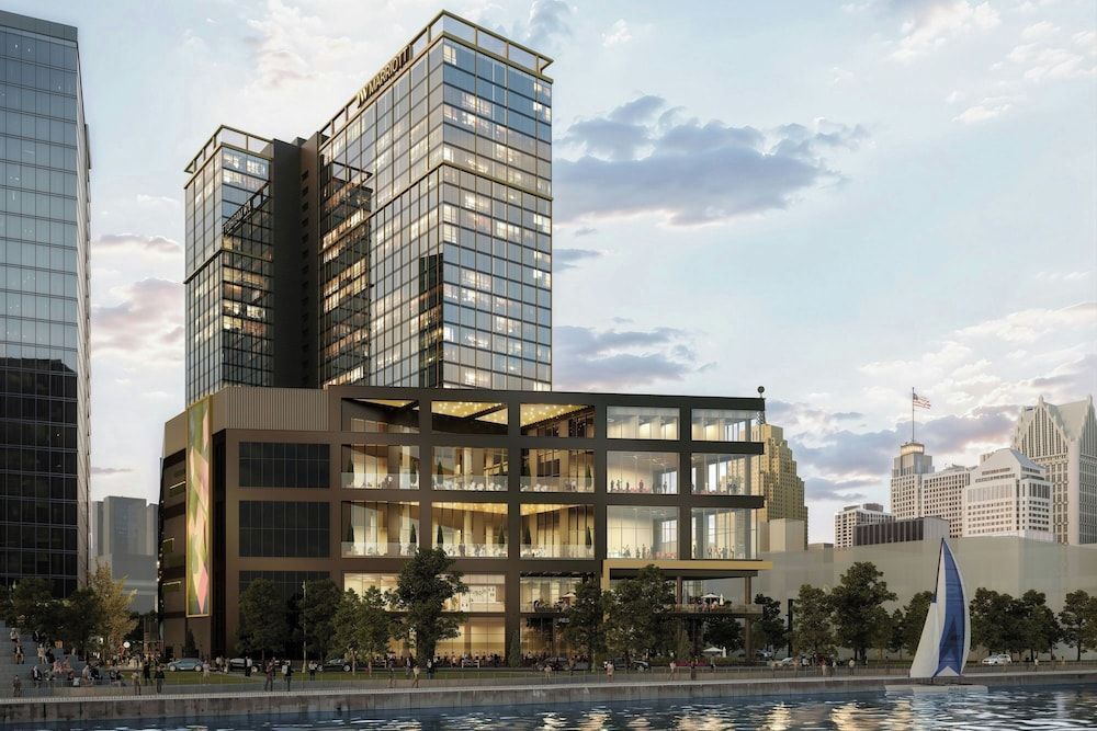 JW Marriott Detroit Water Square 1