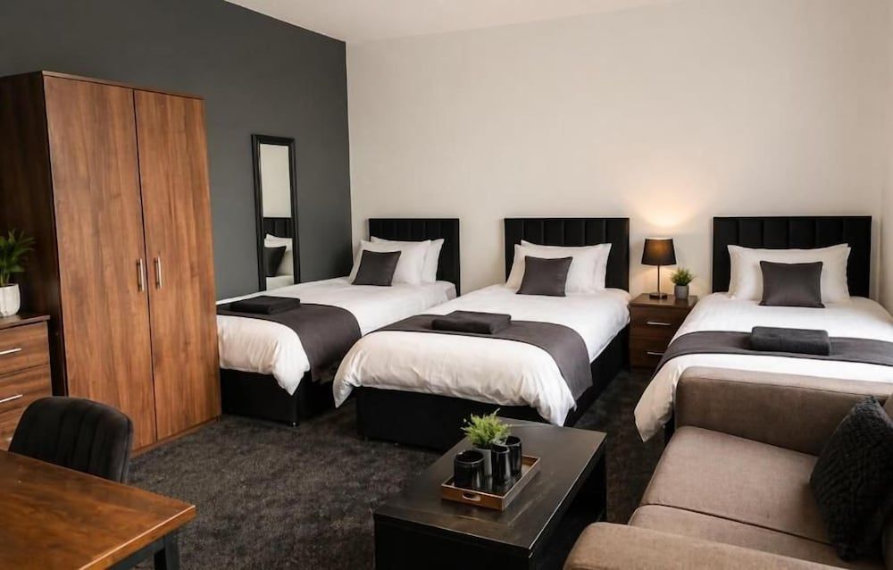 the Residency Rooms Liverpool 1