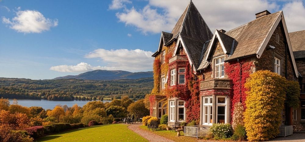 Holbeck Ghyll Country House Hotel with Stunning Lake Views 1