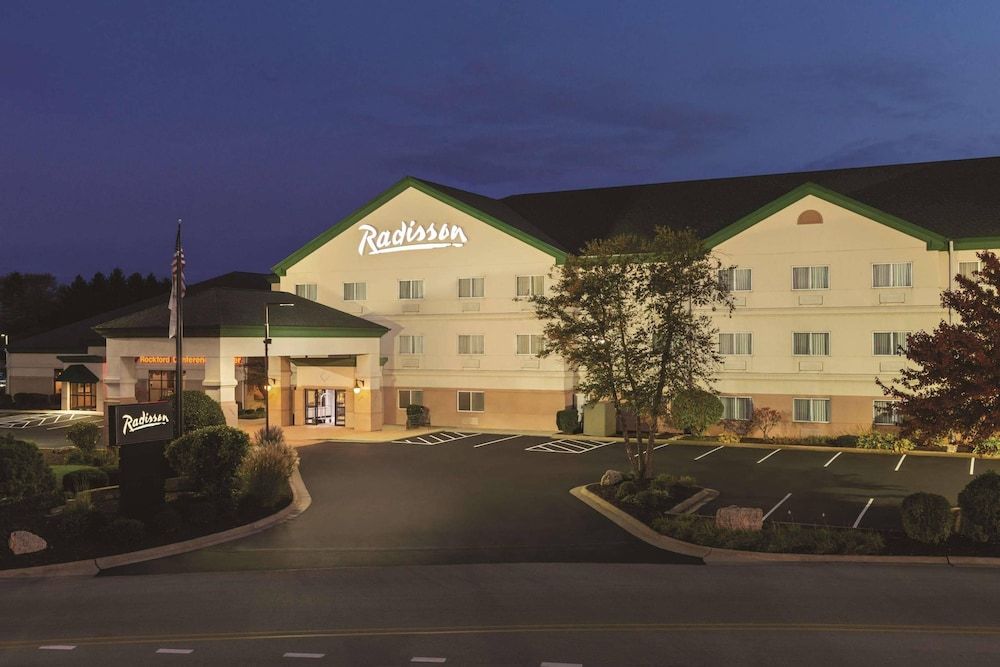 Radisson Hotel and Conference Center Rockford 1