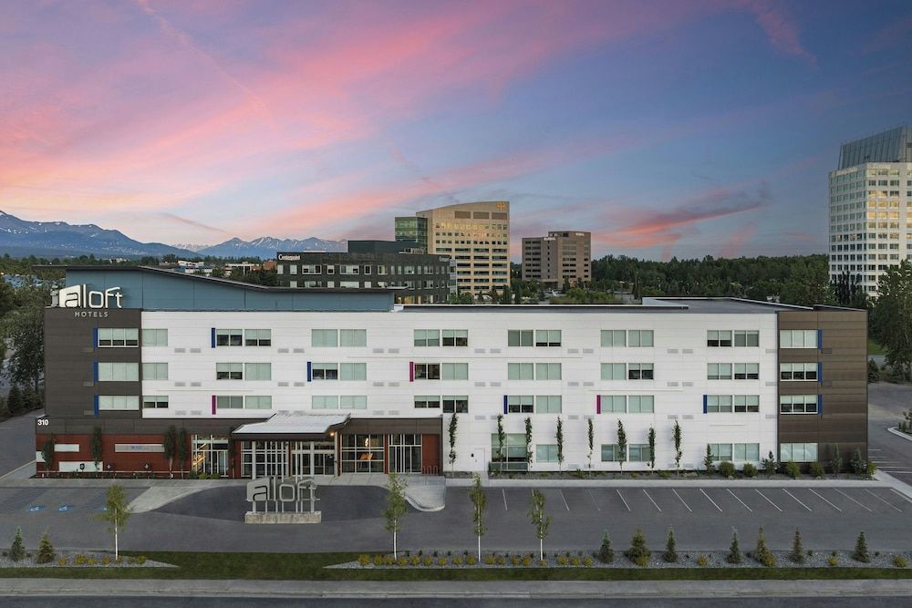 Aloft by Marriott Anchorage 1