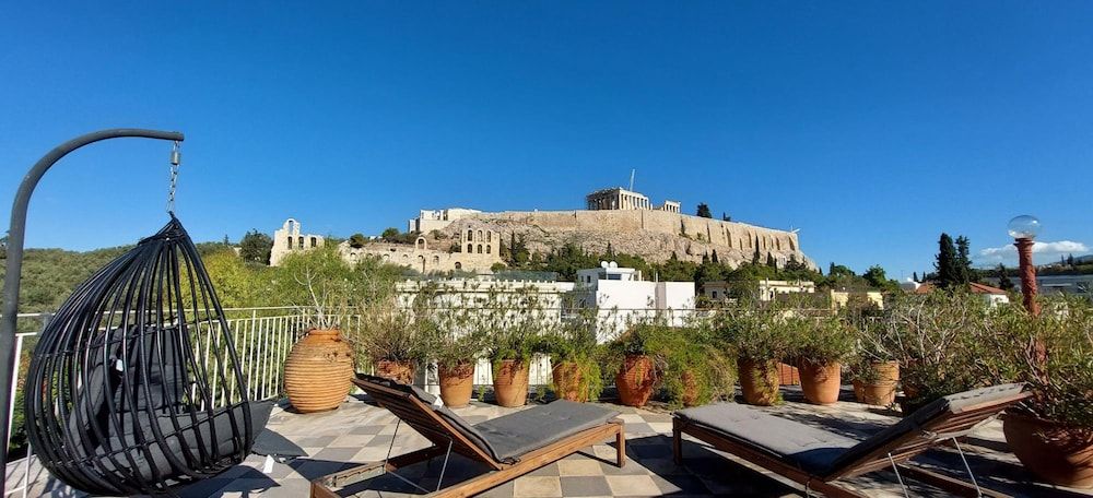 Stunning Acropolis view apartment 1