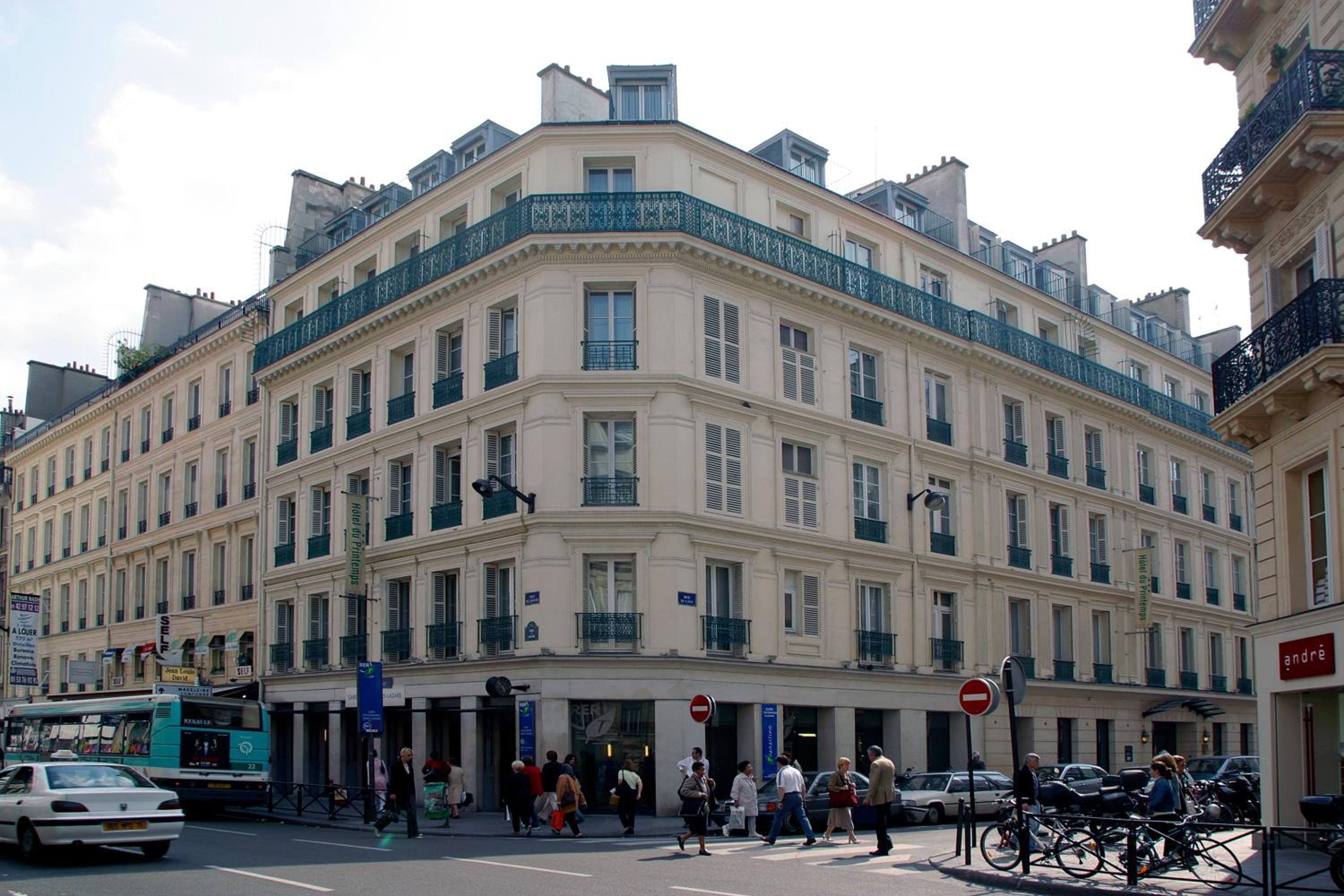 HOTEL DU PRINTEMPS 1