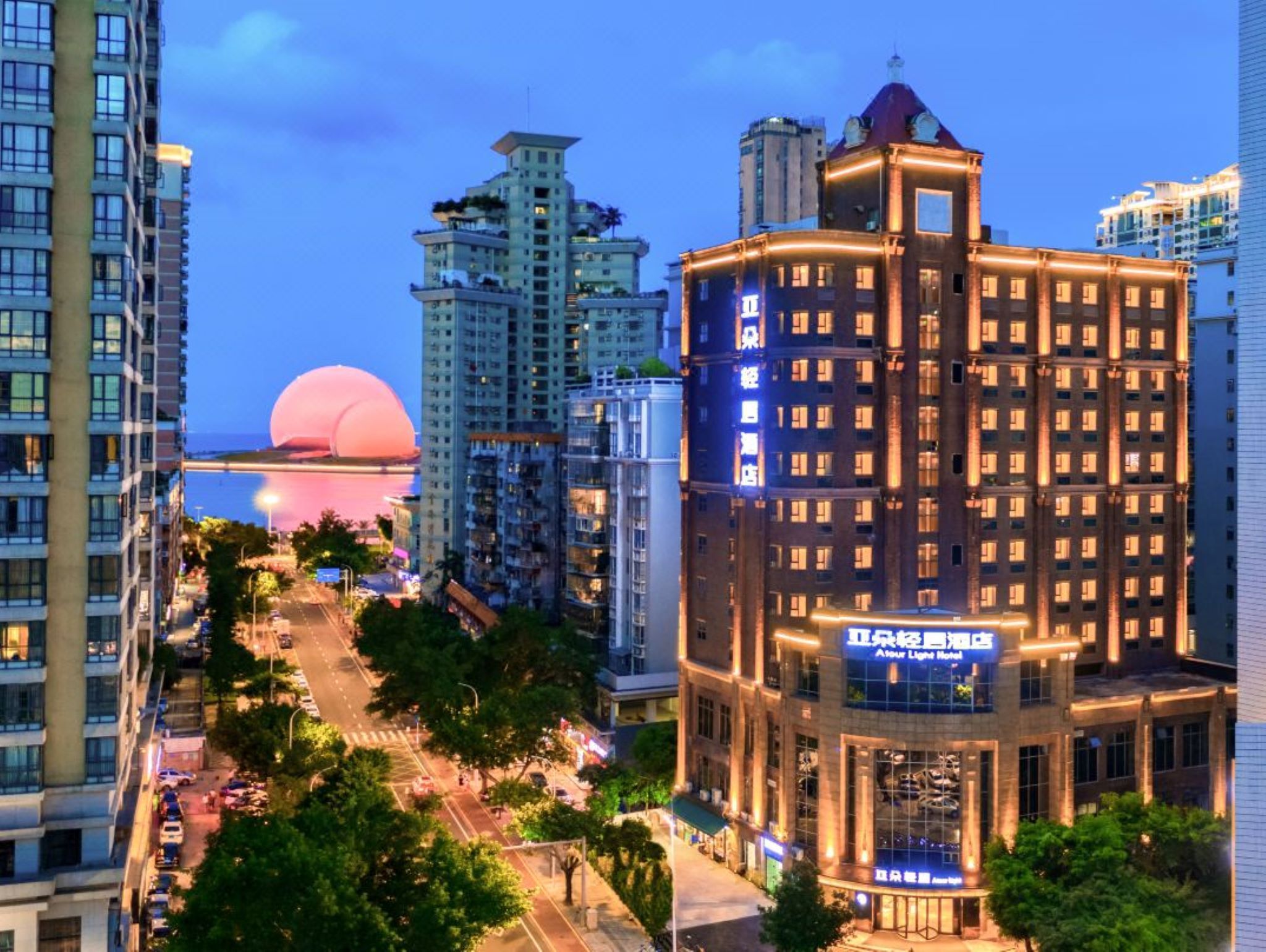 Holiday Inn Express Zhuhai Grand Theater 1