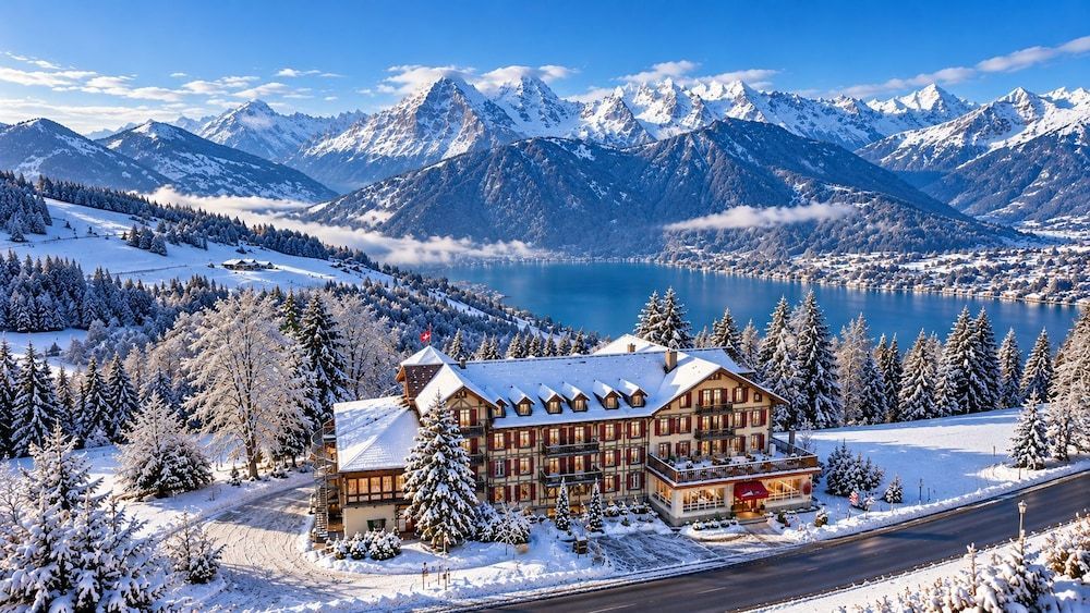 Beatenberg Resort & Spa in Beatenberg Interlaken 1