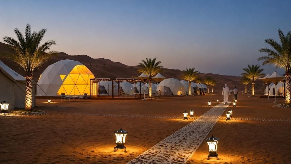 Luxury Desert Camp Oman 1