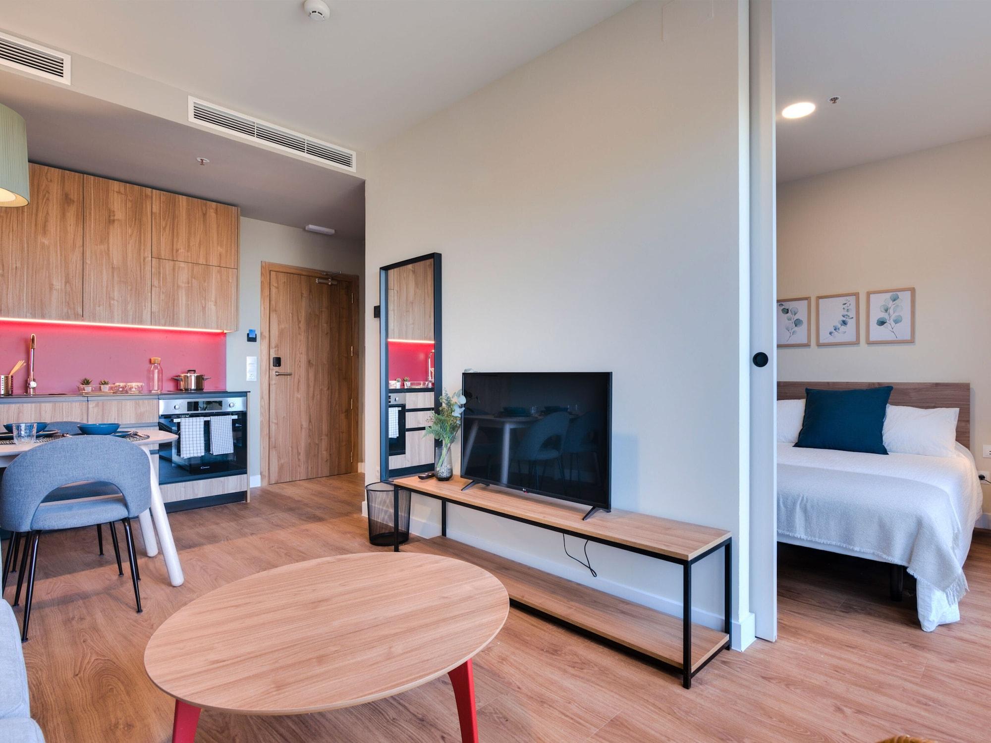 Livensa Living Studios Madrid Alcobendas 1