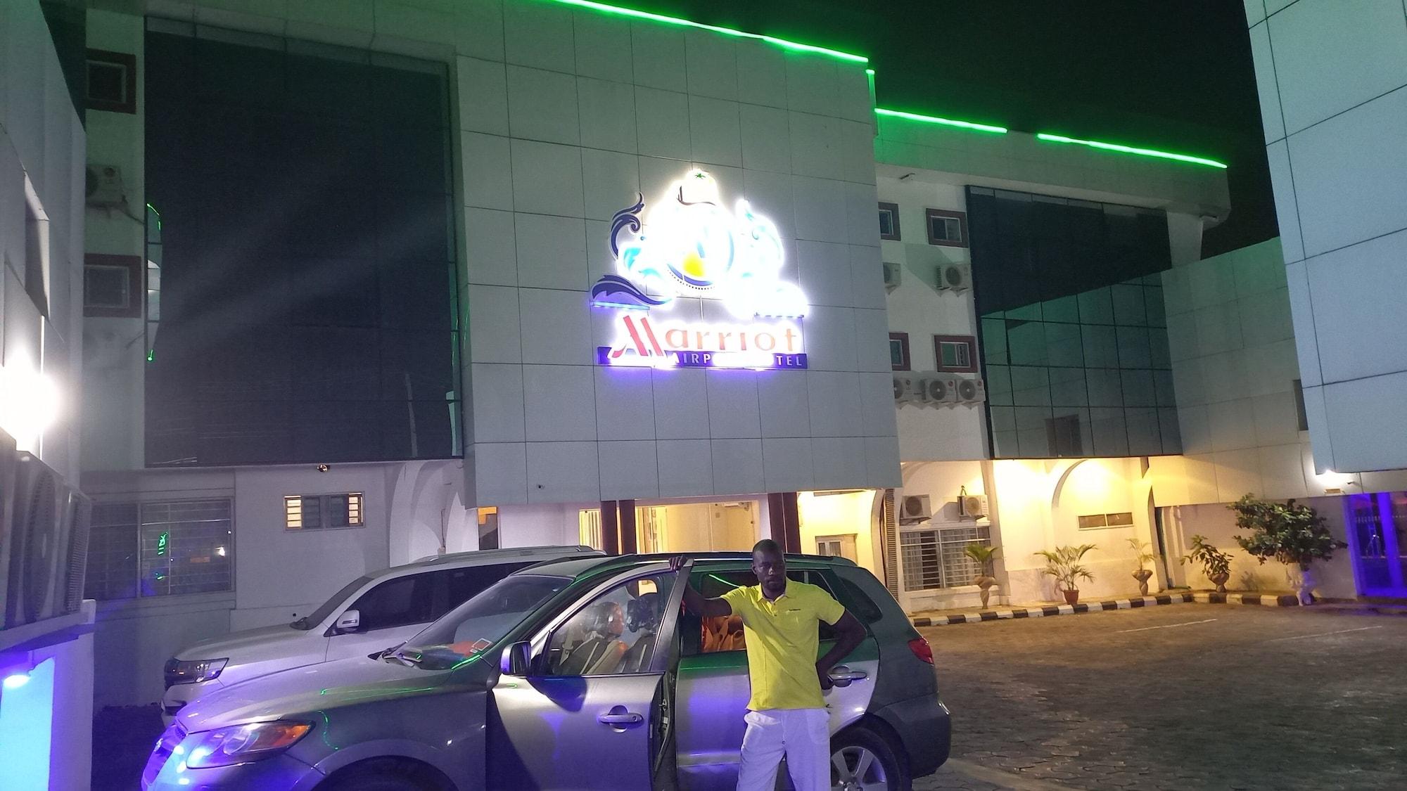 Marriot Airport Hotels 1