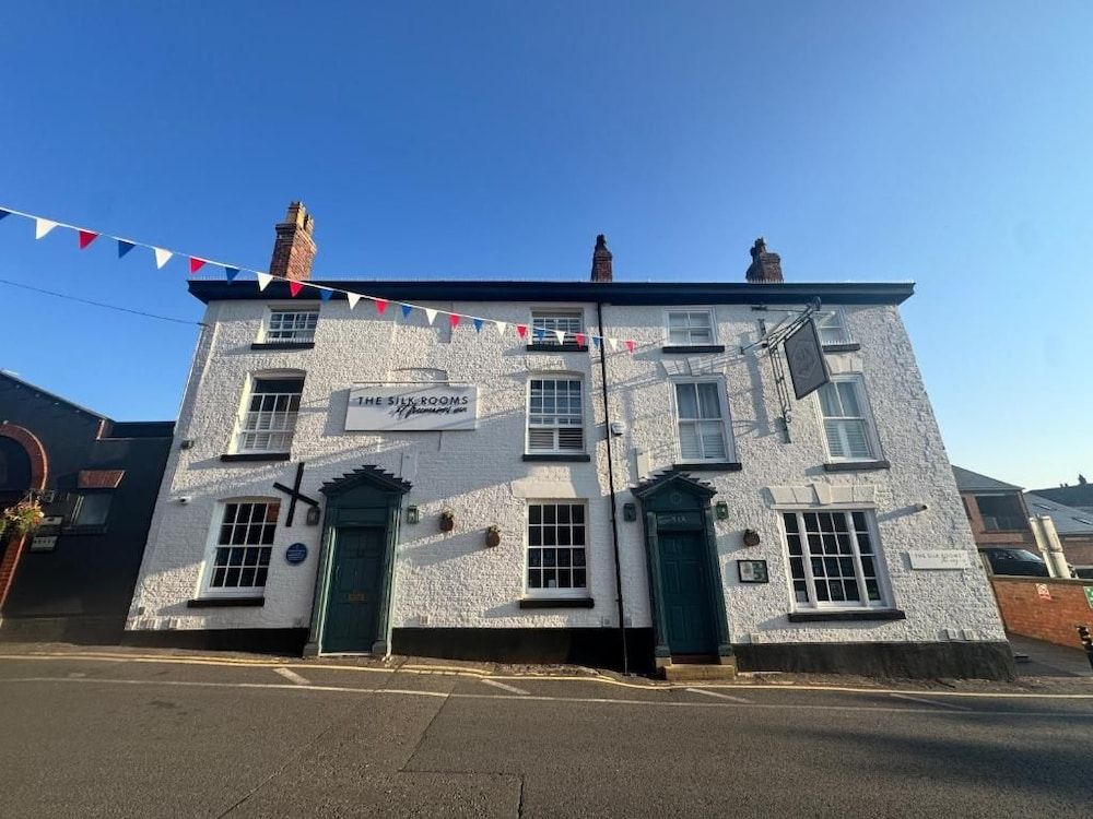 The Silk Rooms, at The Freemasons Inn 1