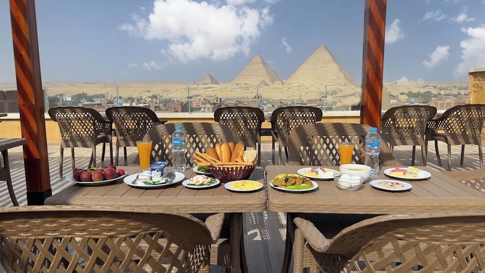 Celia Pyramids View inn 1