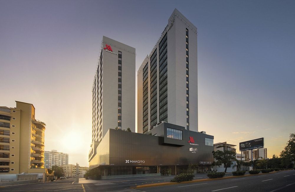 Santo Domingo Marriott Hotel Piantini 1