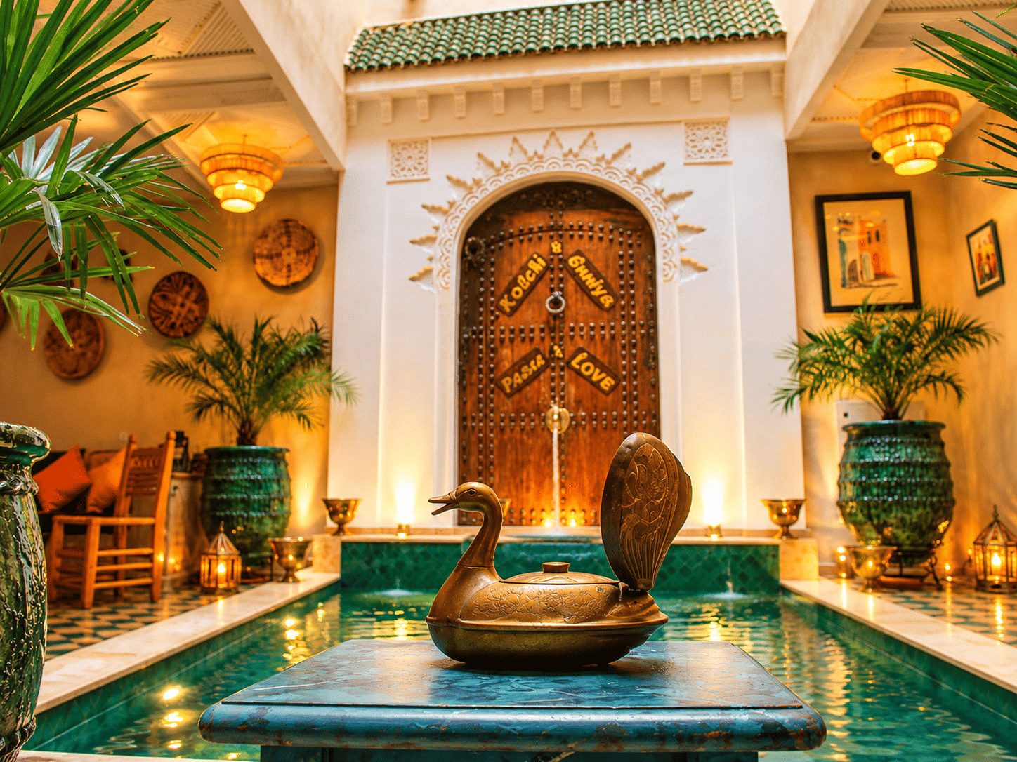 Riad Belikoss Pool & SPA 2