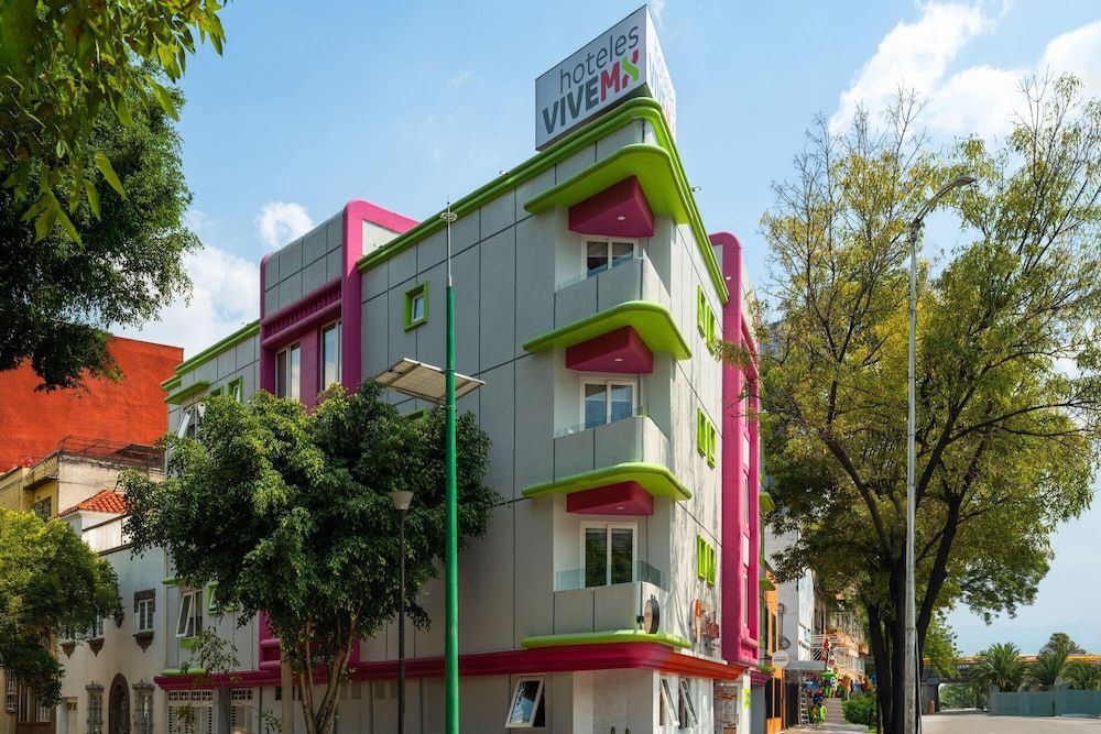 Hotel VIVE MX cuauhtémoc CDMX, Trademark by Wyndham 1