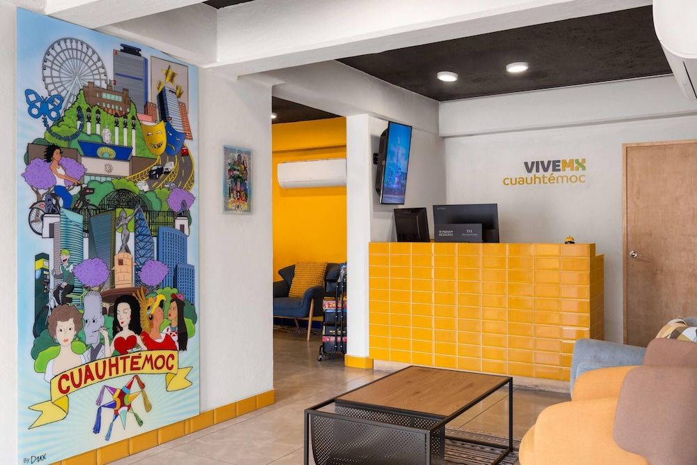 Hotel VIVE MX cuauhtémoc CDMX, Trademark by Wyndham 2