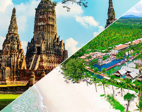 Circuit Authentique Thaïlande et séjour Hôtel Graceland Beach Resort 1