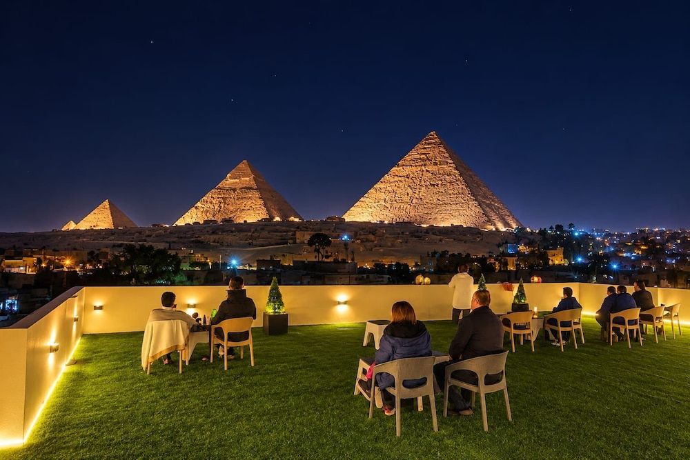 AliBaba Pyramids View 1