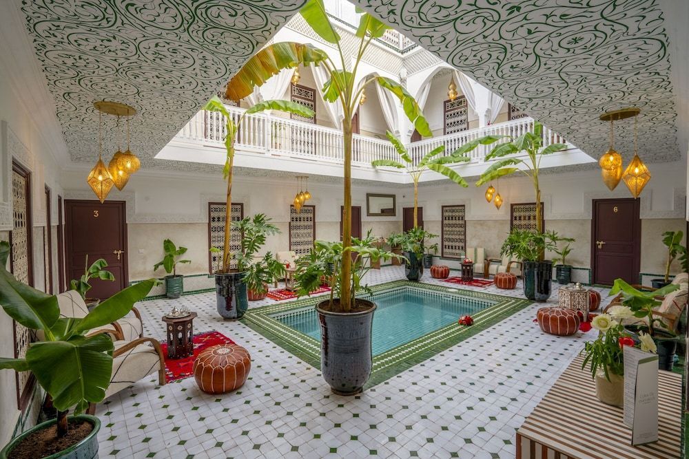 Riad Les Palmiers De La Medina 1