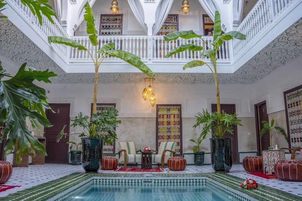 Riad Les Palmiers De La Medina 2