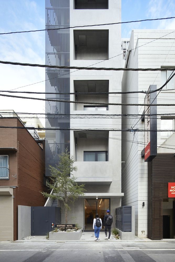 Hotel Plus Hostel TOKYO ASAKUSA 1 2