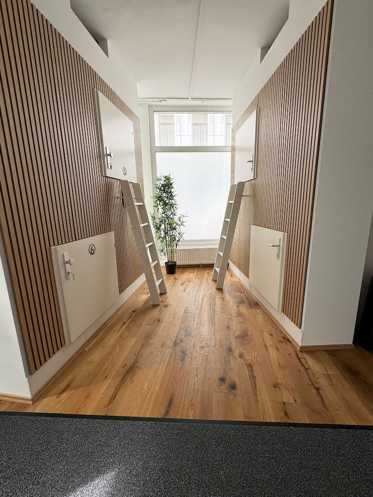 Robin Wood Capsule Hostel 1