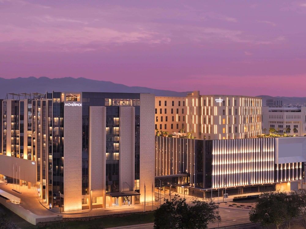 Mövenpick Hotel & Apartments Ghala Muscat 1