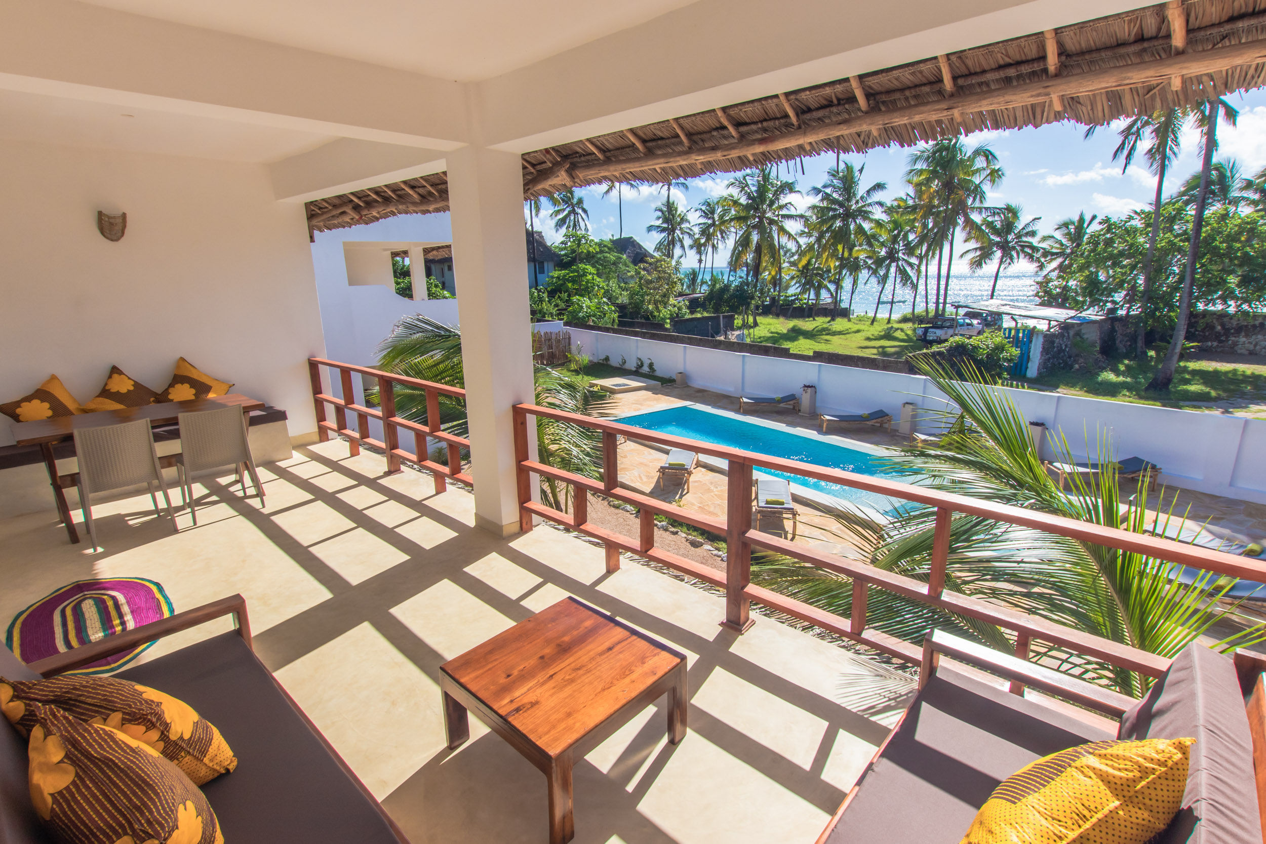 Bâle Mulhouse - Zanzibar - Pingwe Beach Apartments - Zanzibar