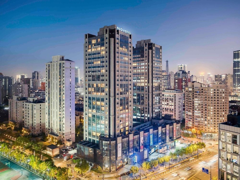 Novotel Shanghai JingAn 1