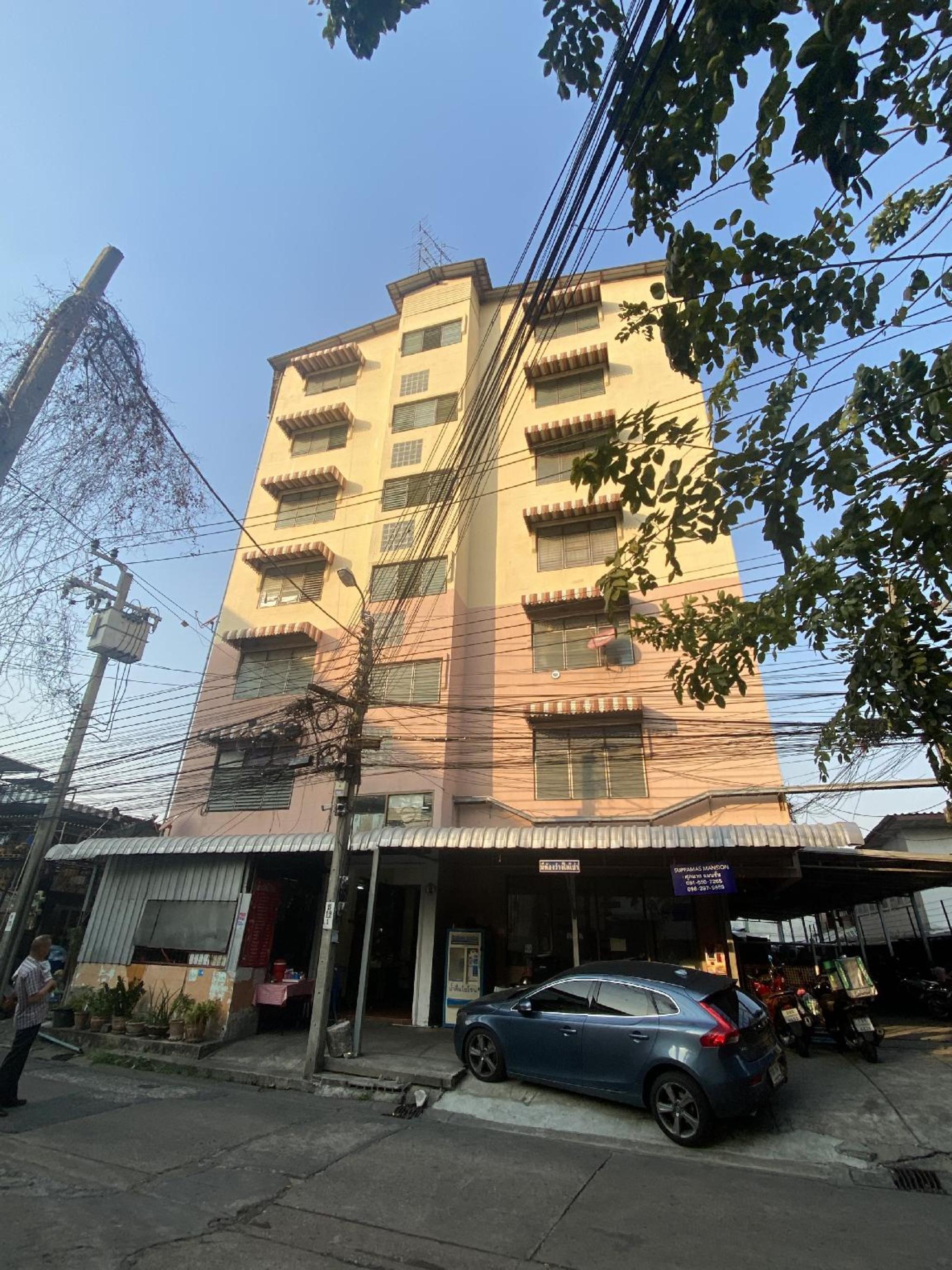 Suppamas Mansion ศุภมาส แมนชั่น 1