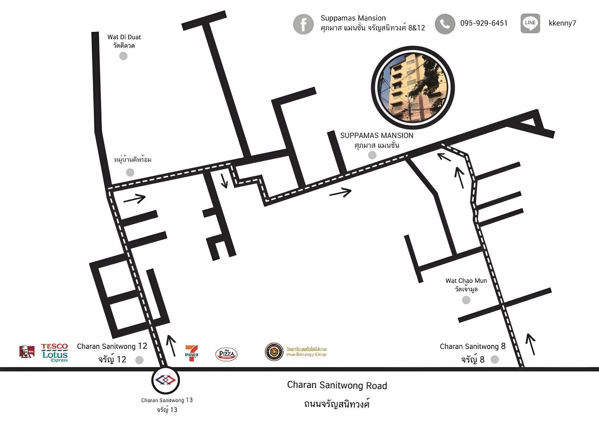 Suppamas Mansion ศุภมาส แมนชั่น 2