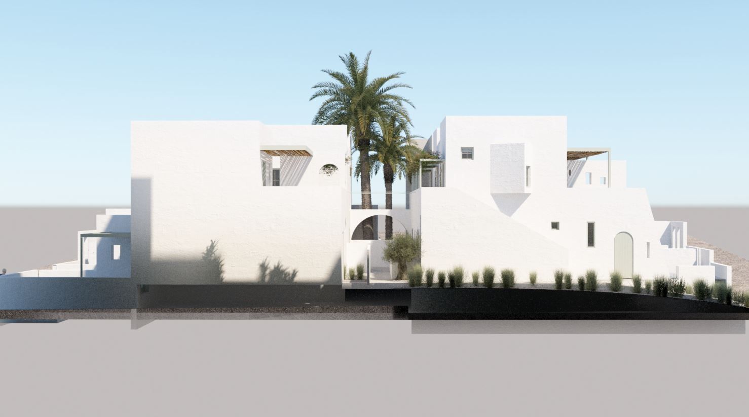 Mr and Mrs White Paros Suites & More 1