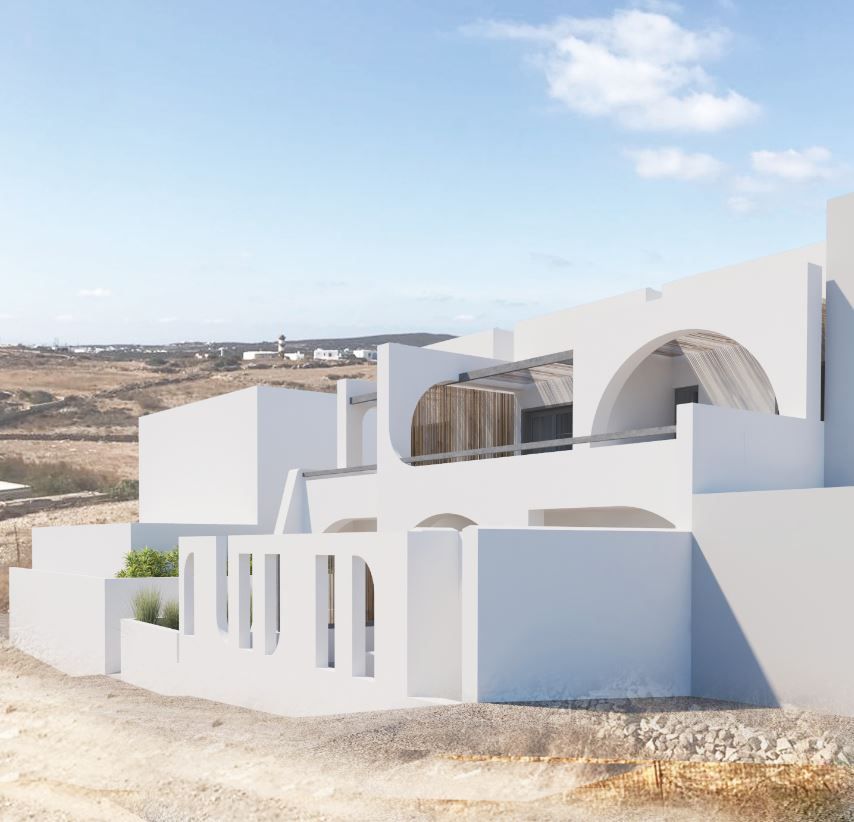 Mr and Mrs White Paros Suites & More 2