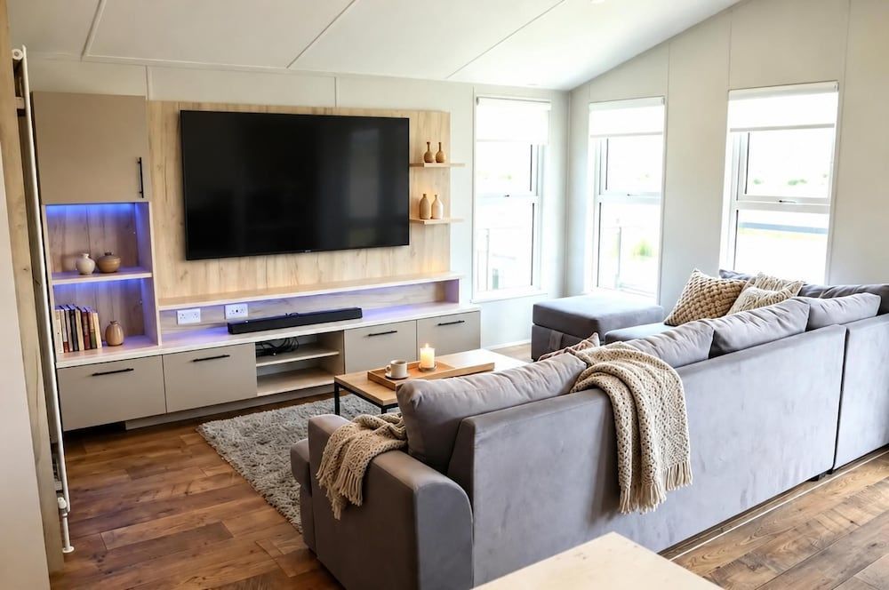 Meadows 111 Hot Tub - Southview Holiday Park 1