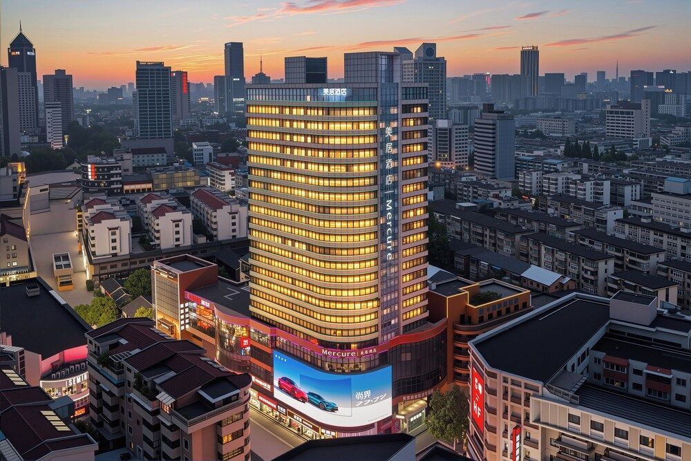 Mercure Hefei Huaihe Road 1