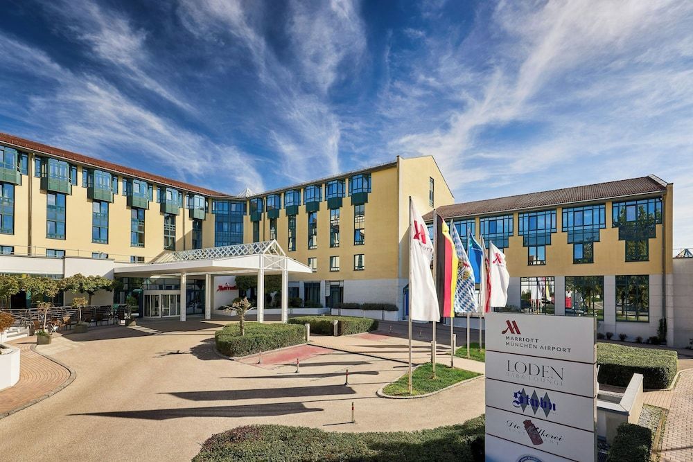 Munich Airport Marriott Hotel 1