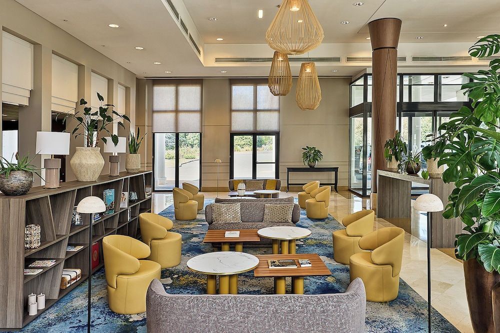 Paris Marriott Charles de Gaulle Airport Hotel 2