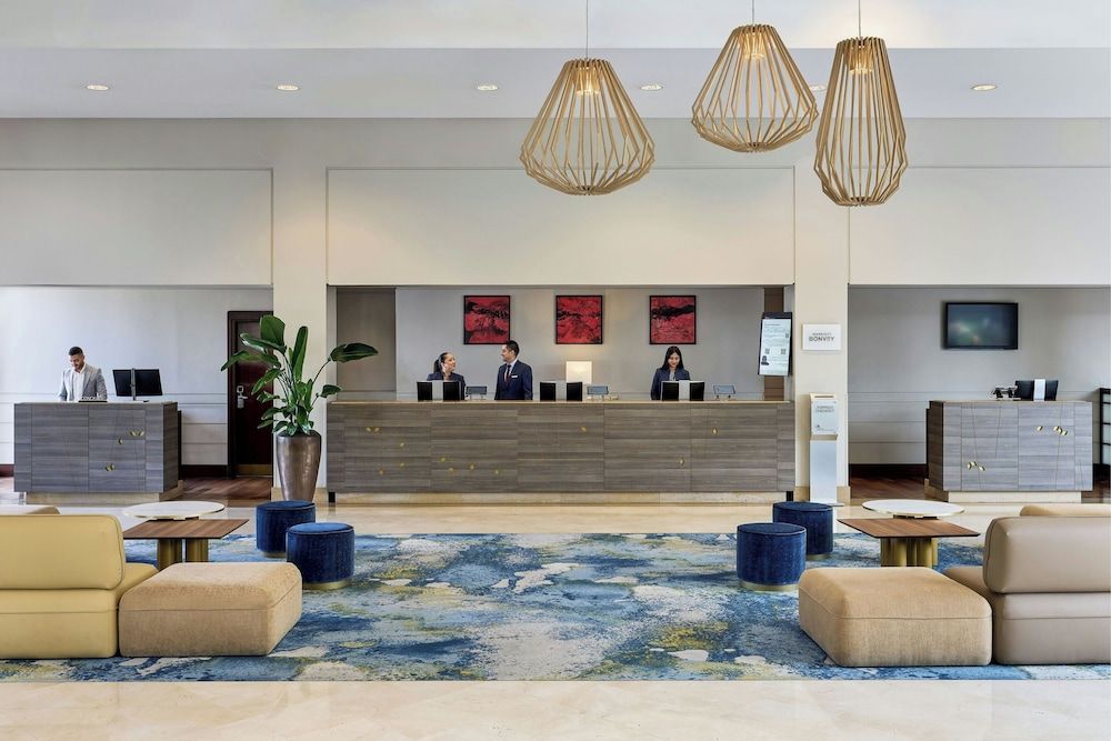 Paris Marriott Charles de Gaulle Airport Hotel 1