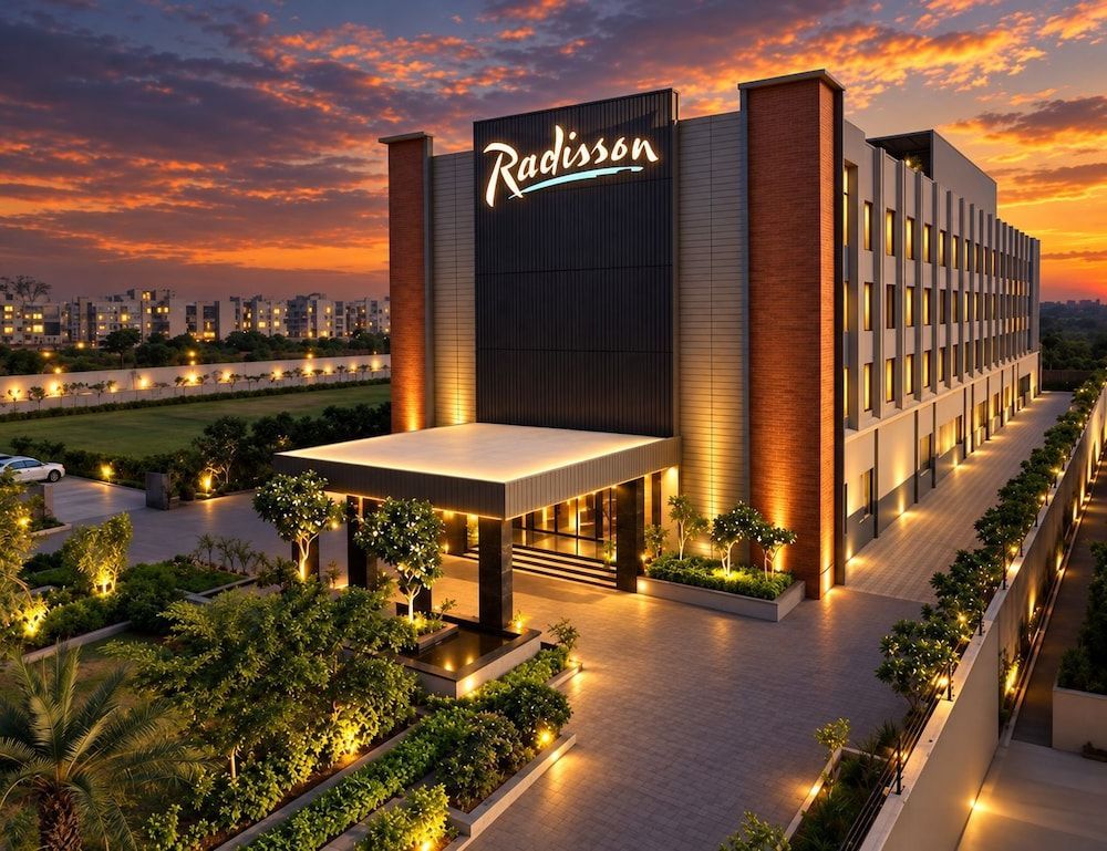 Radisson Hotel Vrindavan 1
