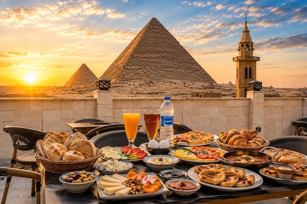 Nut Pyramids View 1