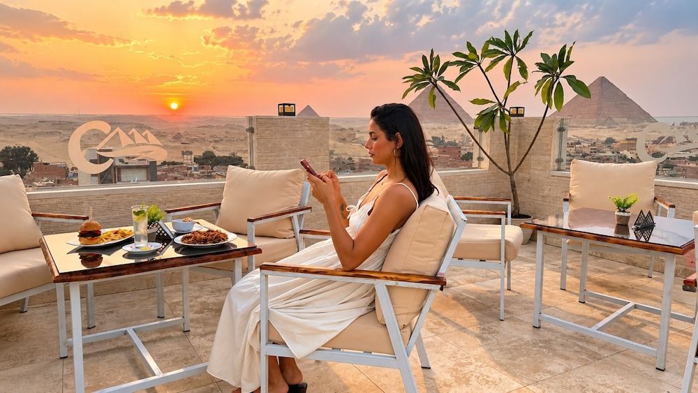 The Nomad Pyramids Boutique Hotel 1