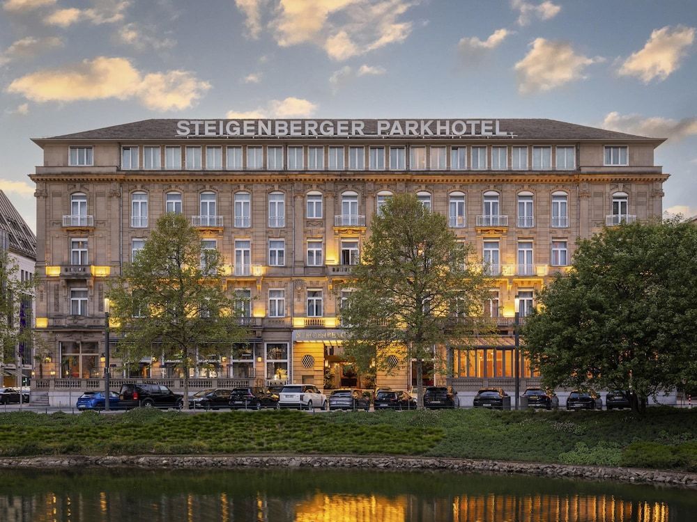 Steigenberger Icon Parkhotel Düsseldorf 1