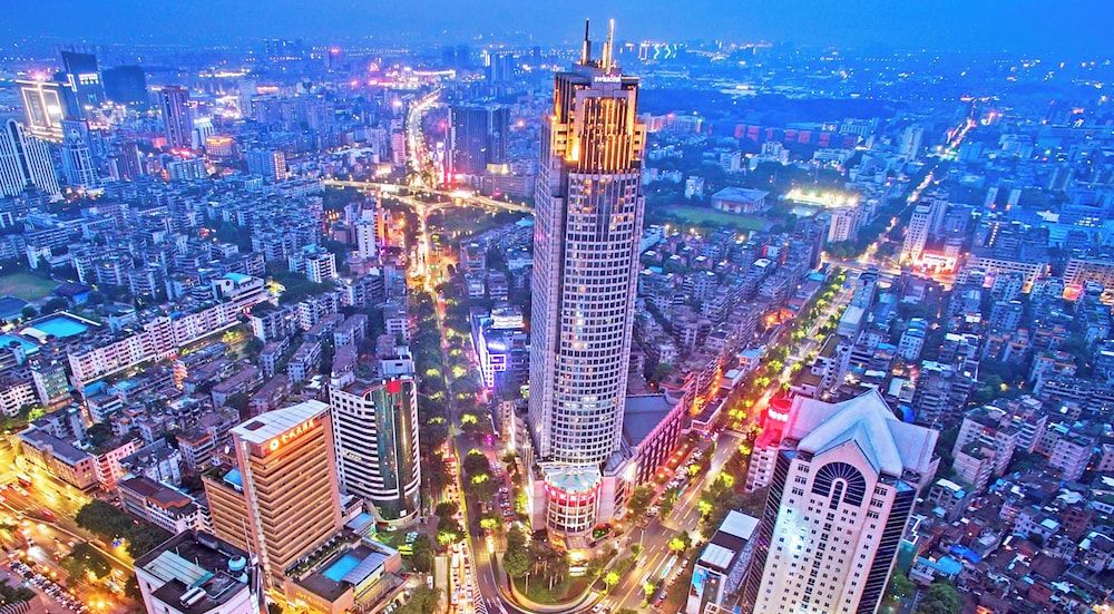 Swissotel Foshan, Guangdong 1