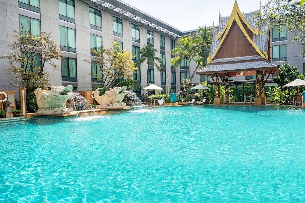 Hyatt Regency Bangkok Suvarnabhumi Airport 1