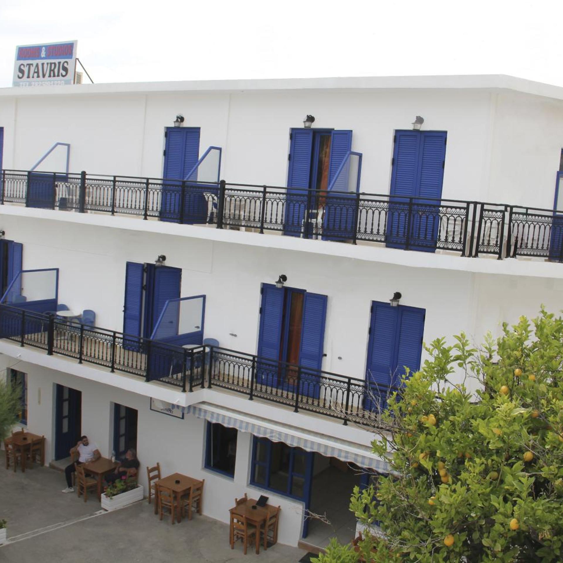 Hotel Stavris 1