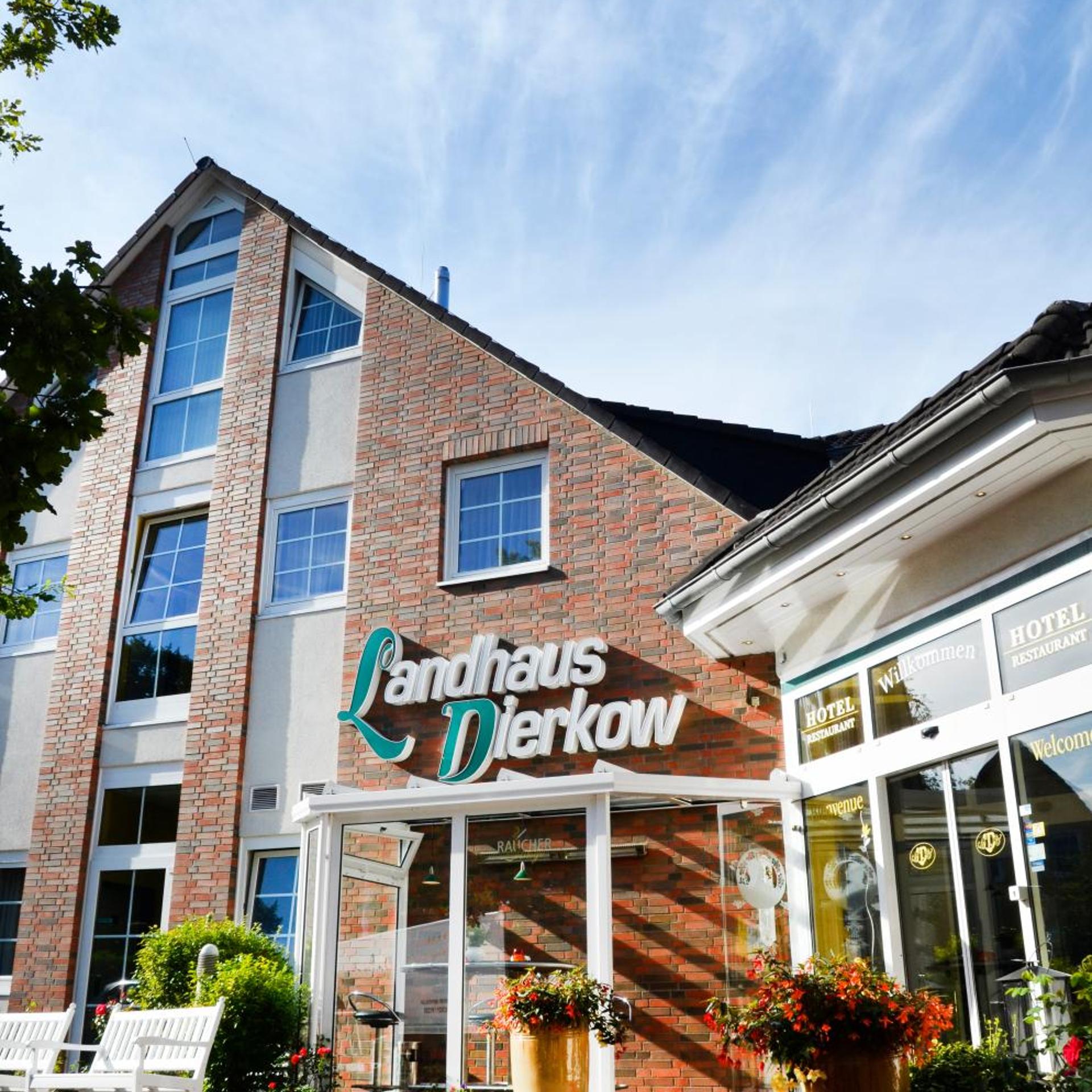 Hotel Landhaus Dierkow 1