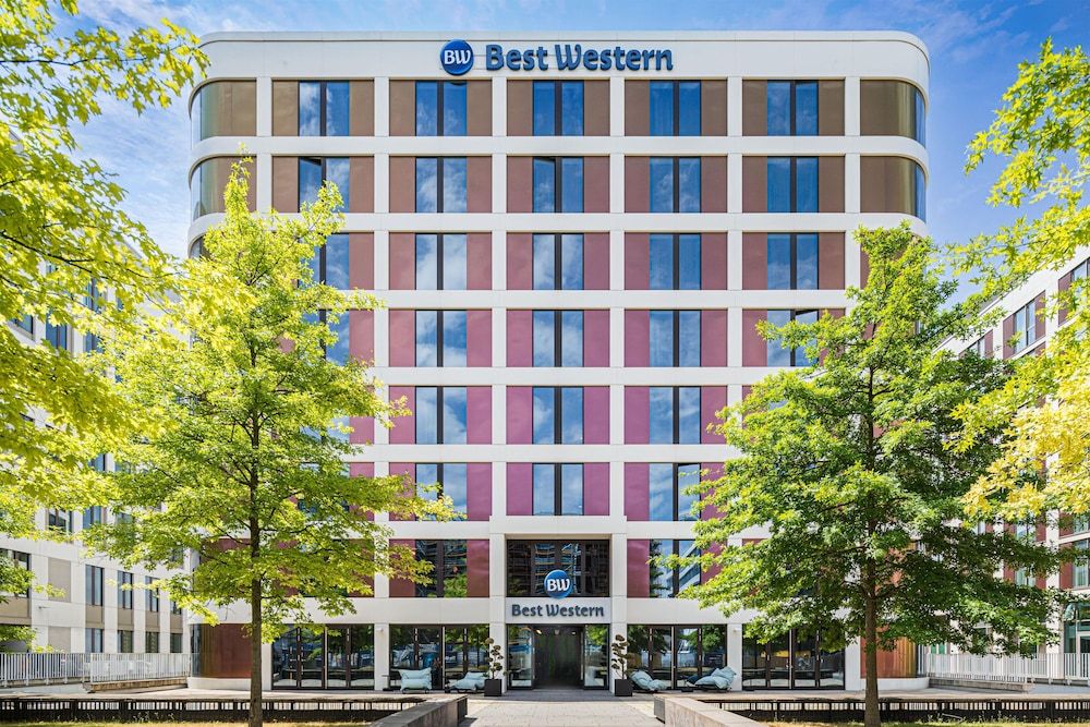 Best Western Hotel Airport Frankfurt 1