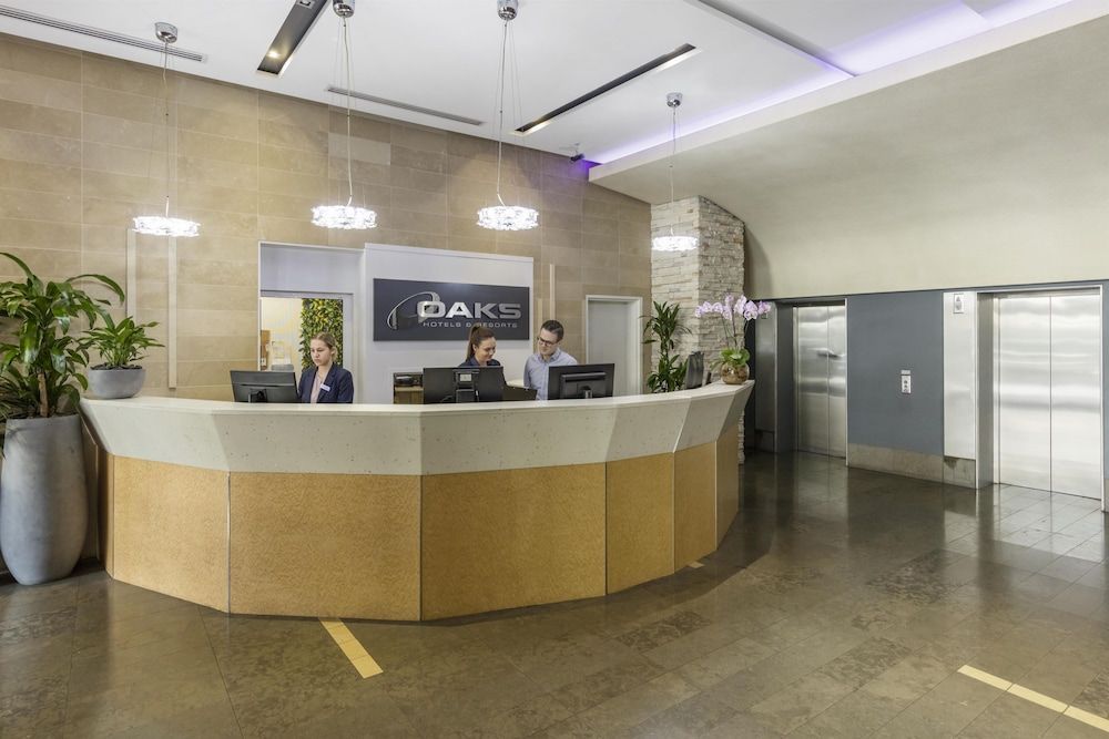 Oaks Brisbane on Felix Suites 2